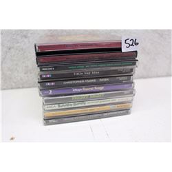 Lot of Assorted Music CDs (10)