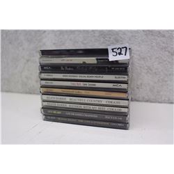 Lot of Assorted Music CDs (10)