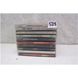Lot of Assorted Music CDs (10)