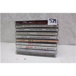 Lot of Assorted Music CDs (10)