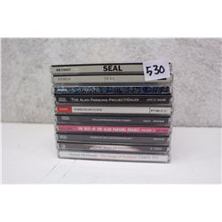 Lot of Assorted Music CDs (10)