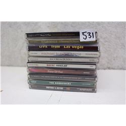 Lot of Assorted Music CDs (10)