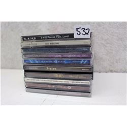 Lot of Assorted Music CDs (10)