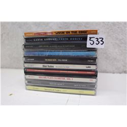 Lot of Assorted Music CDs (10)