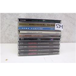 Lot of Assorted Music CDs (10)