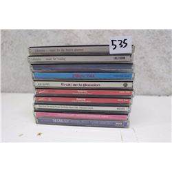 Lot of Assorted Music CDs (10)