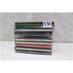 Lot of Assorted Music CDs (10)