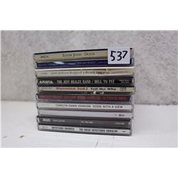 Lot of Assorted Music CDs (10)
