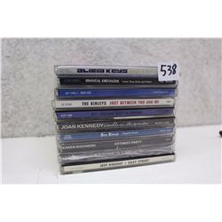 Lot of Assorted Music CDs (10)