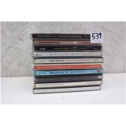 Lot of Assorted Music CDs (10)