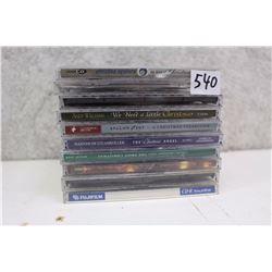 Lot of Assorted Music CDs (10)