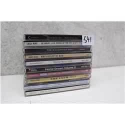 Lot of Assorted Music CDs (10)
