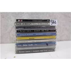 Lot of Assorted Music CDs (10)