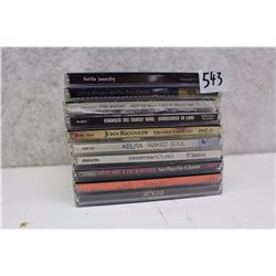 Lot of Assorted Music CDs (10)