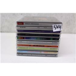 Lot of Assorted Music CDs (10)