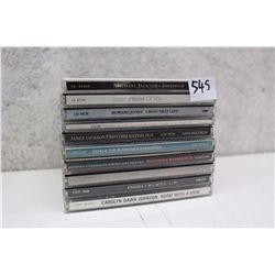 Lot of Assorted Music CDs (10)