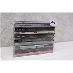 Lot of Assorted Music CDs (10)