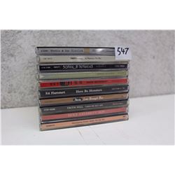 Lot of Assorted Music CDs (10)