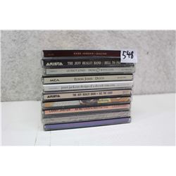 Lot of Assorted Music CDs (10)
