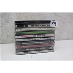 Lot of Assorted Music CDs (10)