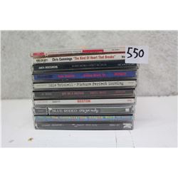 Lot of Assorted Music CDs (10)