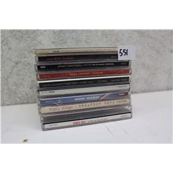 Lot of Assorted Music CDs (10)