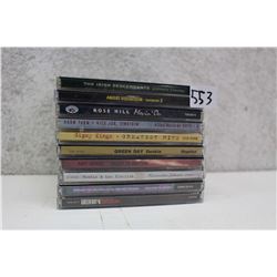 Lot of Assorted Music CDs (10)