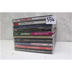 Lot of Assorted Music CDs (10)