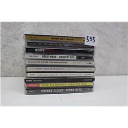 Lot of Assorted Music CDs (10)