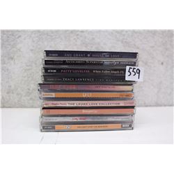 Lot of Assorted Music CDs (10)