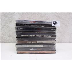 Lot of Assorted Music CDs (10)
