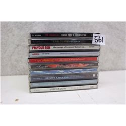 Lot of Assorted Music CDs (10)