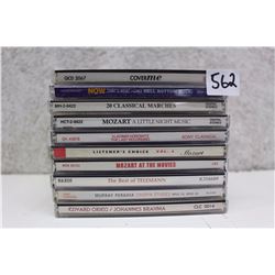Lot of Assorted Music CDs (10)