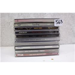 Lot of Assorted Music CDs (10)