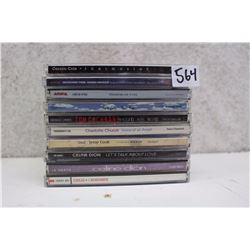 Lot of Assorted Music CDs (10)