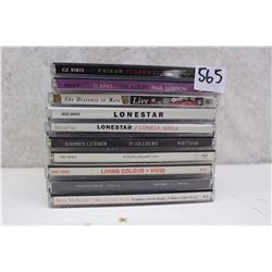 Lot of Assorted Music CDs (10)