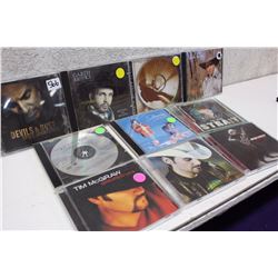 Lot of Assorted Music CDs (10)