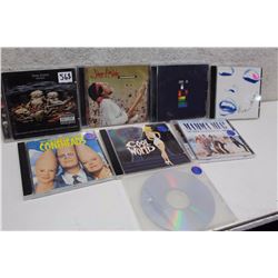 Lot of Assorted Music CDs (8)