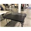 Image 1 : Pair of Plastic Fold Out Tables