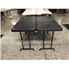 Image 3 : Pair of Plastic Fold Out Tables