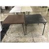 Image 1 : Pair of Card Tables