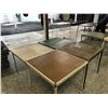 Image 1 : Lot of Fold Out Card Tables (4)