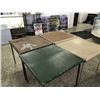 Image 3 : Lot of Fold Out Card Tables (4)