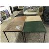 Image 4 : Lot of Fold Out Card Tables (4)