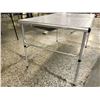 Image 3 : Metal Fold Out Table With Handle