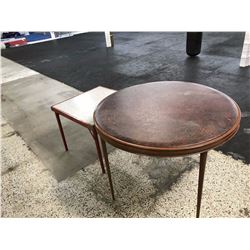 Pair of Card Tables
