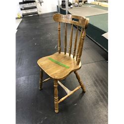 Wood Chair