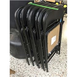 Lot of Folding Chairs (7)