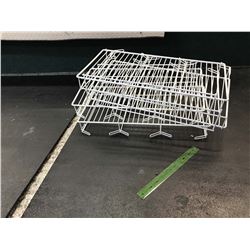 Ribbed Shelving Pieces