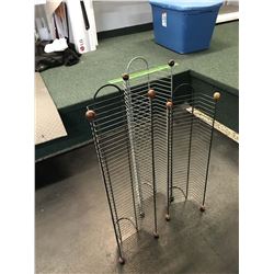 Lot of CD Racks (3)